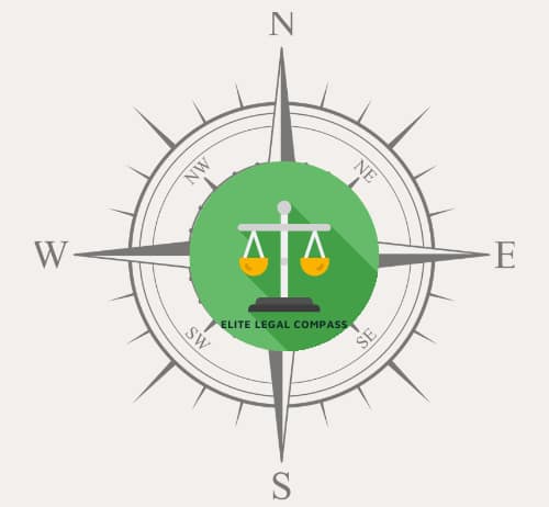 Elite Legal Compass Logo